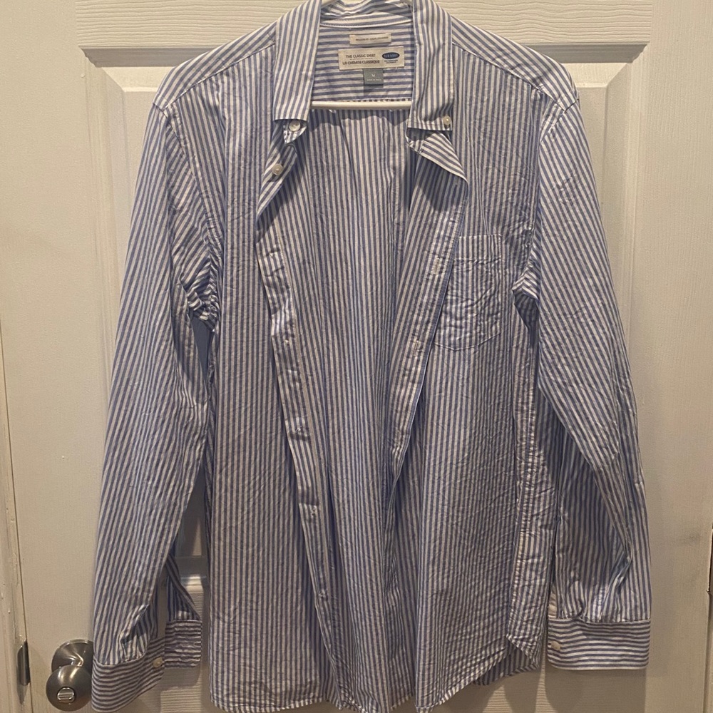 Old navy striped shirt
